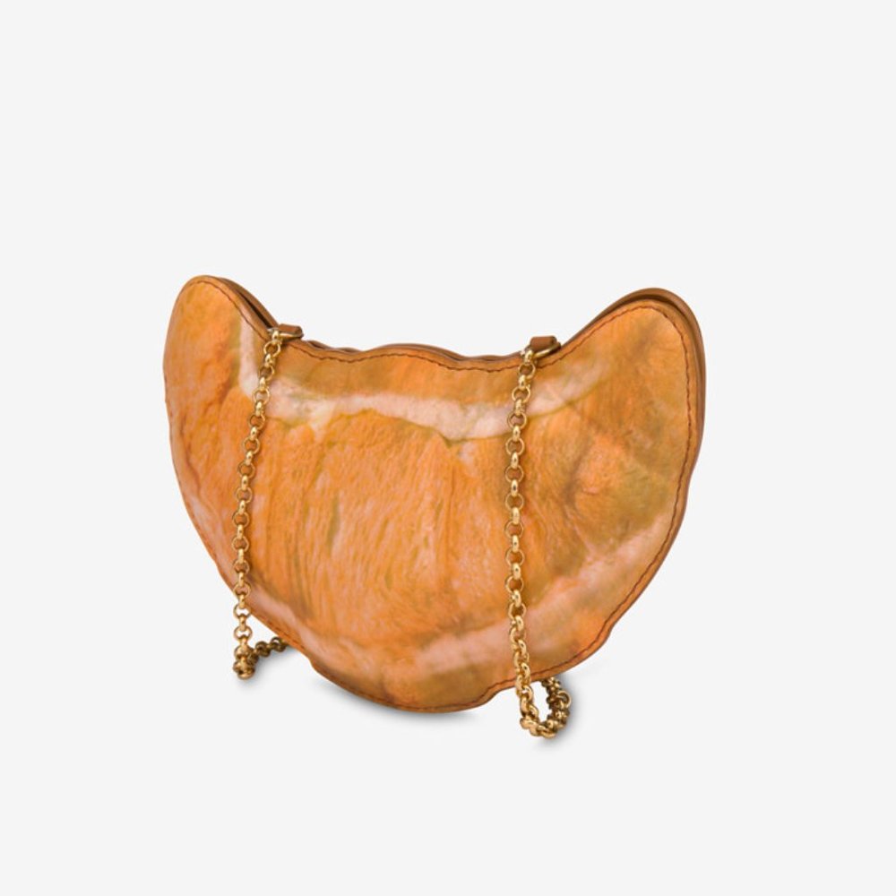 AW20 Moschino Couture Jeremy Scott Croissant Shoulder Bag Marie Antoinette - Picture 11 of 16